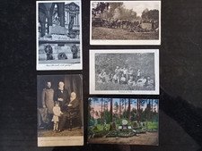 5 alte Ansichtskarten