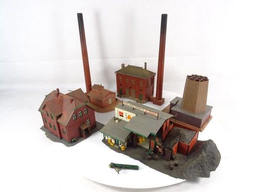 Spur 87 kohlenhandlung - h0,, 1:87,
