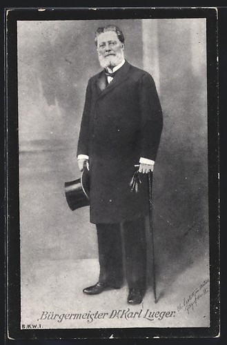 Bürgermeister carl lueger - bürgermeister,