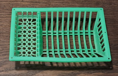 Alter puppen besteckkasten - puppen,