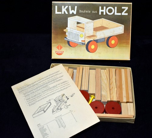 Vero holzspielzeug lkw - vero,