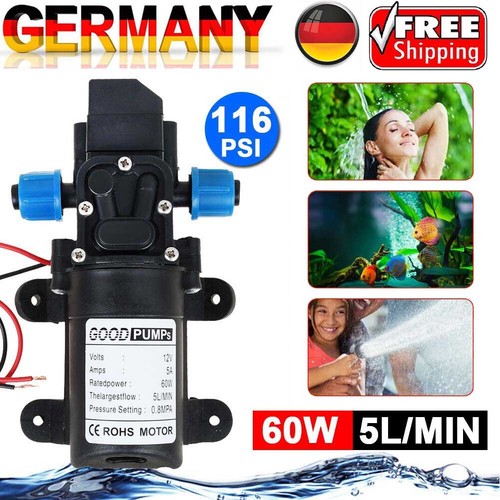 Wasserpumpe 60w 12volt - wasserpumpe,