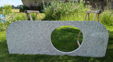 Steinplatte Granit Waschtisch Tischplatte Stein 1,6 x 0,6 x 0,03 m gebraucht