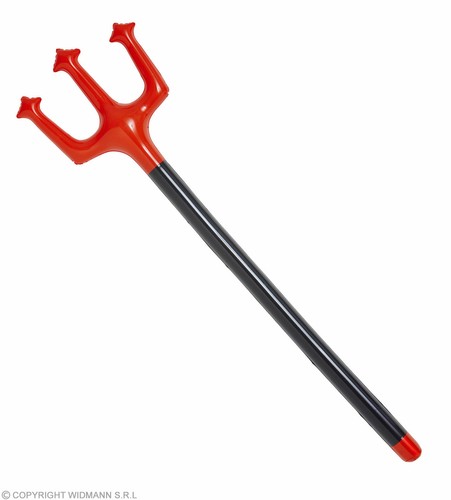 Aufblasbarer teufel dreizack - teufel,