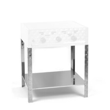 Gestell stationär Edelstahl