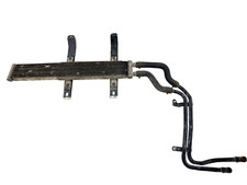 Audi A8 4E D3 Kühler Wasserkühler Zusatzkühler 4E0203503A inkl. Leitungen  #1072