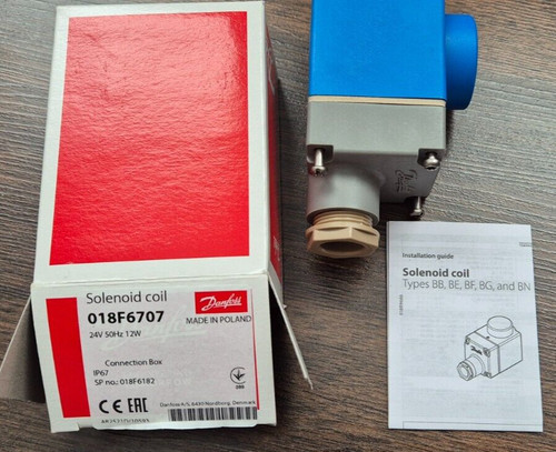 Danfoss magnetventil spule - magnetventil,