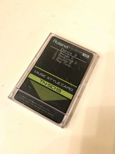 Roland style data rom - style,
