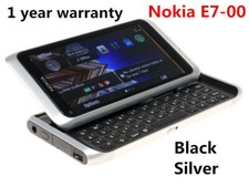 Nokia E7-00 Silver Black 16GB