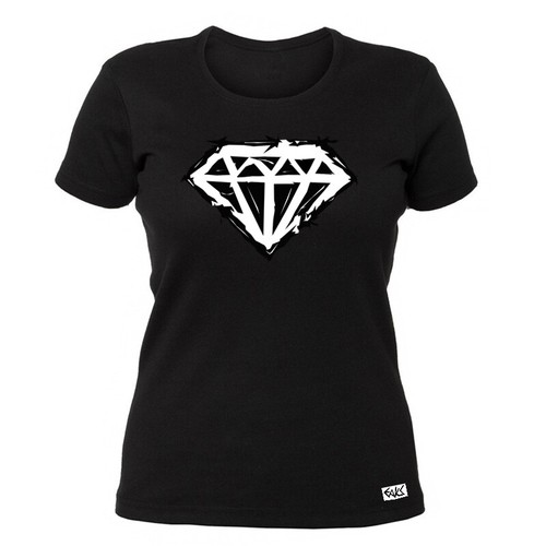 Eaks damen girlie - damen, t-shirt