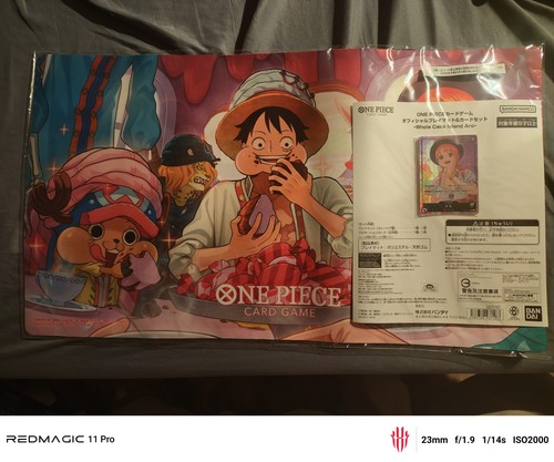 One piece card - one,