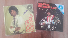 2 x  Costa Cordalis" Anita ,Der Wein von Samos... " 556  004 und 079 /1981, 1985