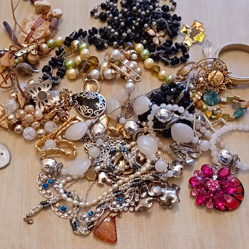 Modeschmuck damen konvolut - modeschmuck,