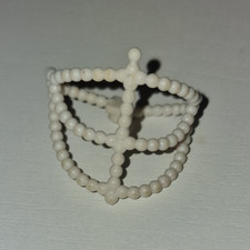 Mattel Monster High Zubehör , weißer Haarschmuck , Kopfschmuck ,