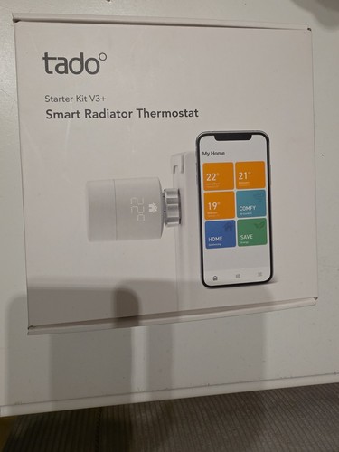 Tado smart thermostat starter - tado,