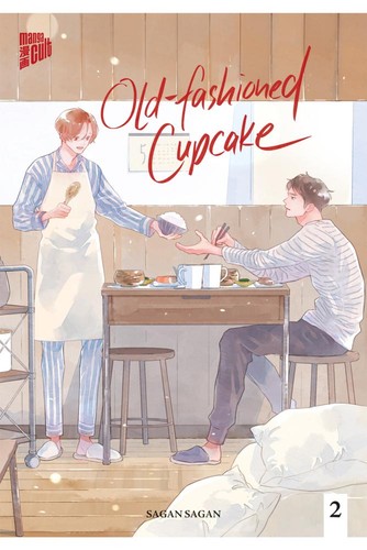 Old fashioned cupcake - 2, sagan