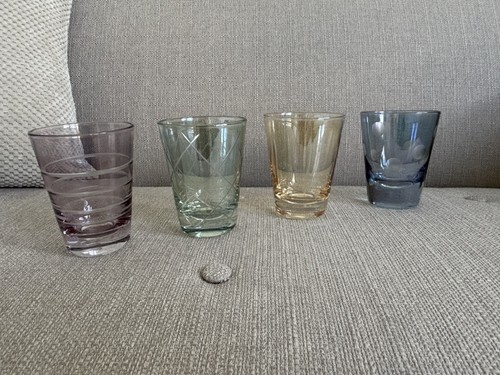 Becher aus geätztem - 4,