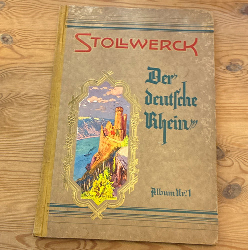 Stollwerck sammelbilderalbum - stollwerck,