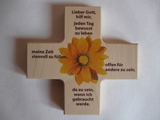 Bewusstsein Haussegen Holz