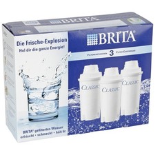1x3 Brita Filterkartuschen