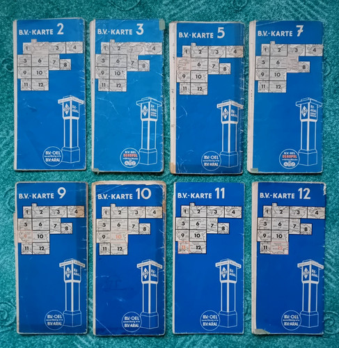 Aral straßenkarten aus - ,