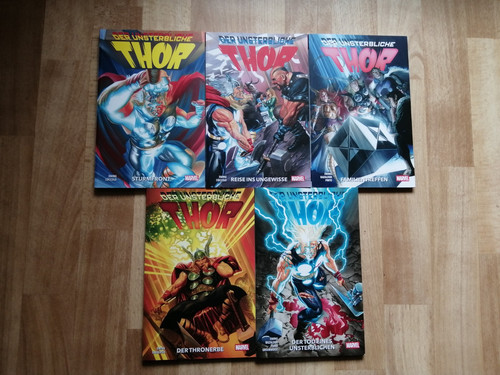 Der unsterbliche thor bände - -,