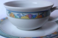 Eschenbach Today No Six/ Nr. 6 eine Teetasse 2tlg Obstdekor - mehr da!