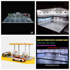 1:64 Diorama Auto Garage