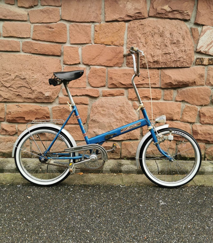 Meister vintage klapprad - meister,