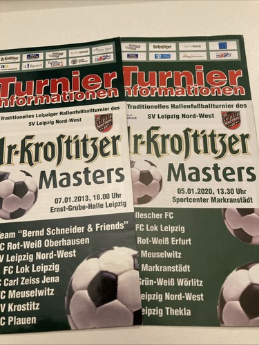 Programmheft ur krostitzer - x,