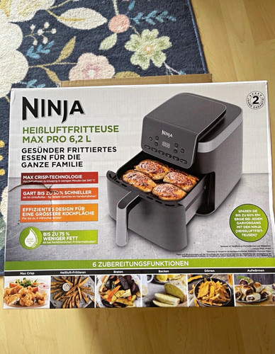 Ninja air fryer - air, pro
