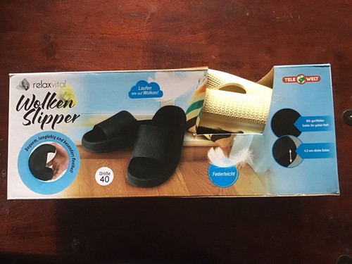 Wolken slipper relaxvital - wolken,