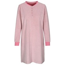 Damen langarm Nachthemd