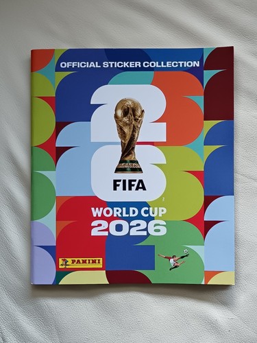 Panini 2026 sticker album - panini,