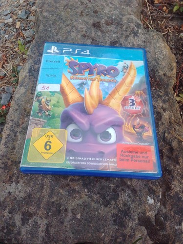 Spyro reignited trilogy - spyro,