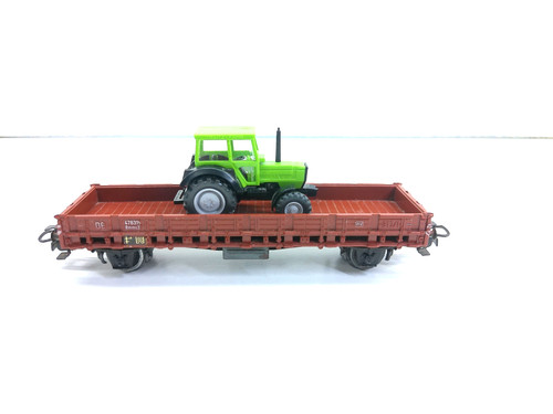 Märklin 4607 flachwagen - h0,