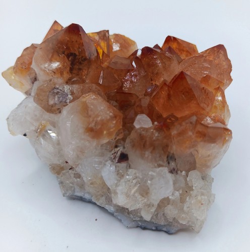 Citrin kristall stufe - stufe,