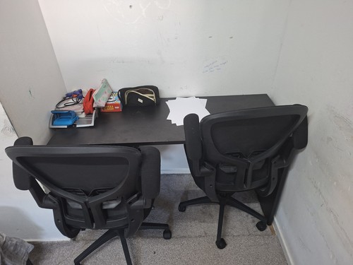 Bürodrehstuhl schwarz mit - 2x,