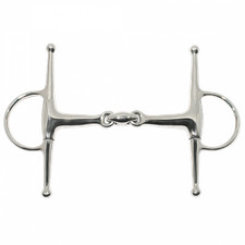 Busse Knebeltrense Edelstahl 