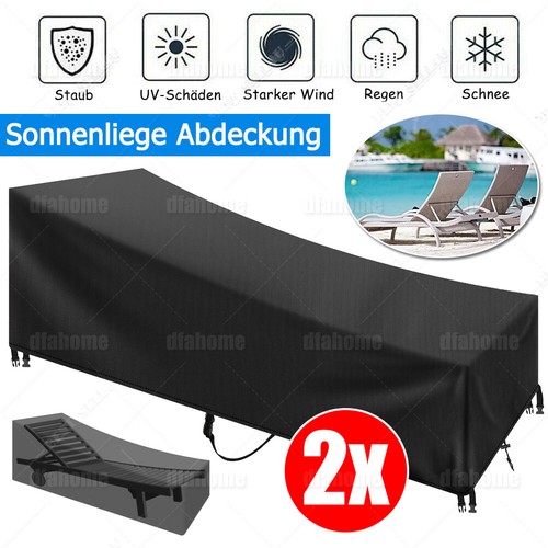 Sonnenliege abdeckung - sonnenliege,