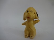 Werbe & Sammelfigur Hunde " Wim Thoelke - Wum - Beigefarbig