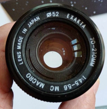 EXAKTA MACRO 70 - 210mm - f 1