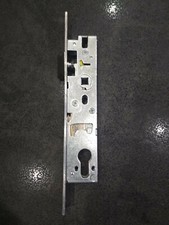 Wilka Rohrrahmenschloss für Profilzylinder Edelstahl PZW Dornmaß 25mm Nuß 8mm 