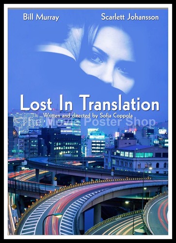 Lost translation filmposter - lost, in