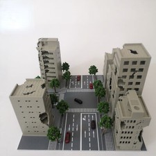 1/300 Diorama Outland Ruin