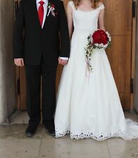 Brautkleid 36,  Marke Lohrengel, gebraucht