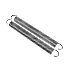 2x Universal Garagentor Feder 430x43x5mm 98kp Garagentorfeder Garage Ersatz