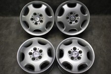 Original Mercedes C-E-Klasse w203 w202 w210 w124 Alufelgen 6,5J x 15 Zoll ET 37