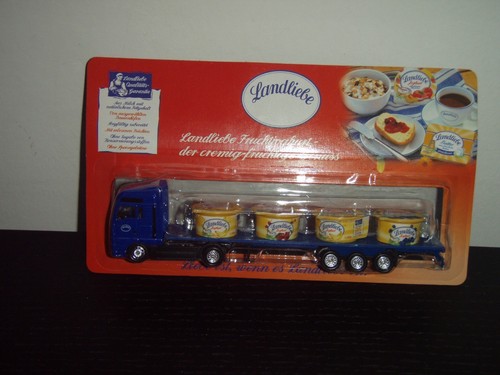 Werbe truck man - truck, landliebe