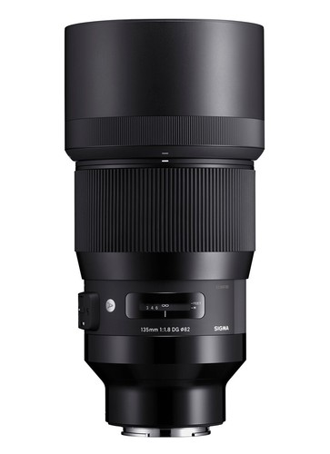 Sigma 135 mm dg hsm - sigma,